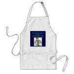 STOCKS and bonda  joke Apron