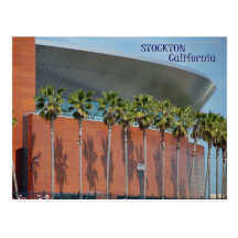 Stockton California Postcard