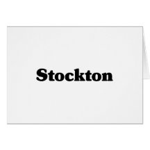 Stockton  Classic t shirts Card