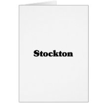 Stockton  Classic t shirts Cards