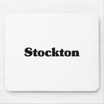 Stockton  Classic t shirts Mouse Pad