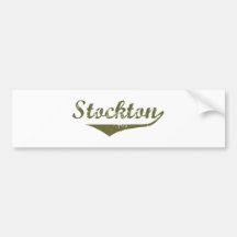 Stockton  Revolution t shirts Bumper Sticker