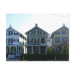 Stockton Victorian Row in Cape May postcards