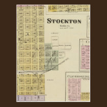 Stockton, Woodston, Rock Port, Clayton, Kansas postcards