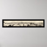 Stockyards Chicago Photo 1899 posters