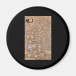 Stoclet Fries Expectation Fridge Magnets