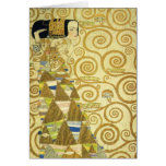 Stoclet Fries Expectation Greeting Card
