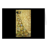 Stoclet Fries Expectation Greeting Cards