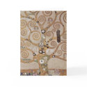 Stoclet Fries Tree Of Life cards