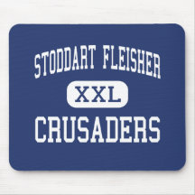 Stoddart Fleisher Crusaders Philadelphia Mousemats