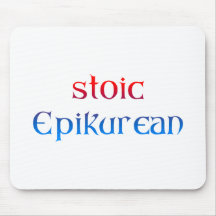 stoic Epikurean Mauspad