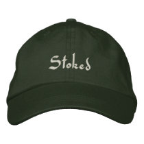 Stoked Baseball cap