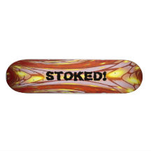 Stoked Skateboard