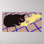 stolen food poster