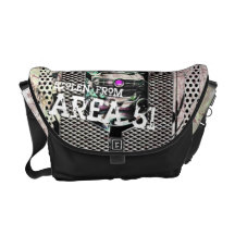 Stolen From Area 51 - Messenger Bag