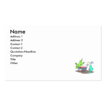 Stolen rover business card template