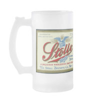 Stollo Vintage Prohibition Ad Mug