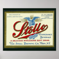 Stollo Vintage Prohibition Ad Posters