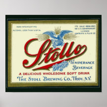 Stollo Vintage Prohibition Ad Posters