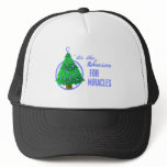 Stomach Cancer Christmas Miracles hats