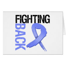 Stomach Cancer Fighting Back Card
