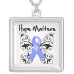 Stomach Cancer Hope Matters Necklace