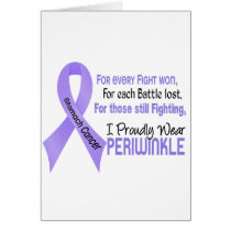Stomach Cancer I Proudly Wear Periwinkle 1