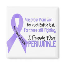 Stomach Cancer I Proudly Wear Periwinkle 1