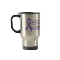 Stomach Cancer I Proudly Wear Periwinkle 1 Coffee Mugs