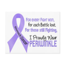 Stomach Cancer I Proudly Wear Periwinkle 1
