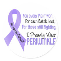 Stomach Cancer I Proudly Wear Periwinkle 1