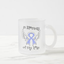 Stomach Cancer In Memory of My Hero Mugs