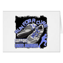 Stomach Cancer - Men Run For A Cure Cards