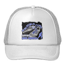 Stomach Cancer - Men Run For A Cure Hats