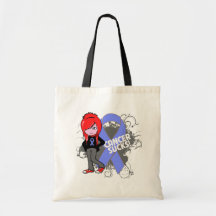 Stomach Cancer Sucks Tote Bag