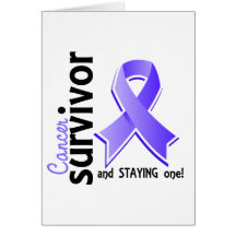 Stomach Cancer Survivor 19 Greeting Cards