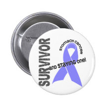Stomach Cancer Survivor Pins