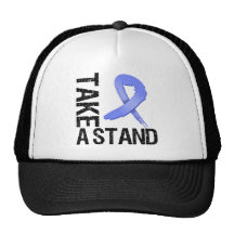 Stomach Cancer Take A Stand Mesh Hats