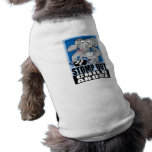 Stomp Out Child Abuse Dog Tshirt