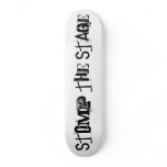 Stomp The Stage skateboards