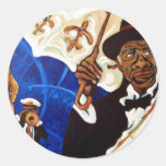 Stompin' Tchoupitoulas Stickers