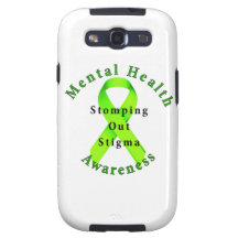 Stomping Out Stigma Samsung Galaxy SIII Case