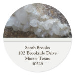 Stone Address Stickers