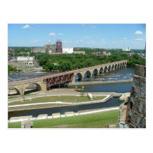 Stone Arche Bridge Post Cards