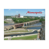 Stone Arche Bridge Post Card