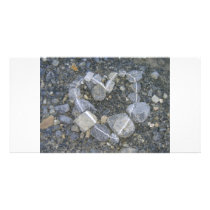 stone-art photo card template