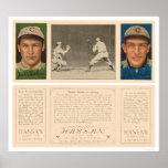 Stone At Bat Browns Cubs Baseball 1912 posters