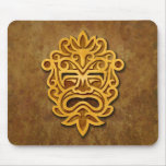 Stone Aztec Mask