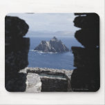 Stone Beehive Monk Huts Clochanson Skellig Michael Mousepad