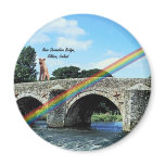 Stone Bridge Crossing River  Kildare Ireland